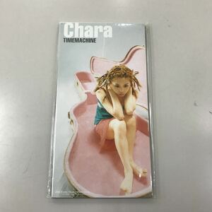 シングルCD 8センチ　中古【邦楽】長期保存品　CHARA タイムマシーン