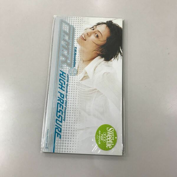 シングルCD 8センチ　中古【邦楽】長期保存品　T.M.Revolution HIGH PRESSURE