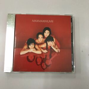CD 中古☆【邦楽】MAX MAXIMUMII