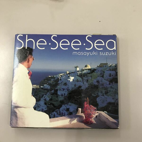 CD 中古☆【邦楽】鈴木雅之　she see sea