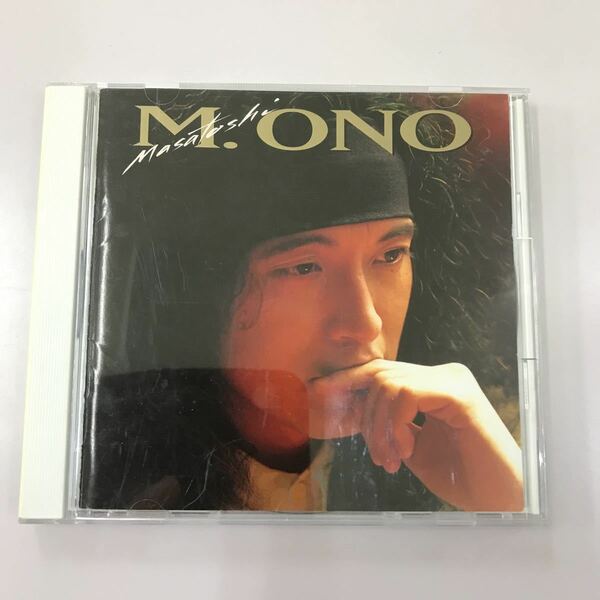 CD 中古☆【邦楽】小野正利　M.ONO