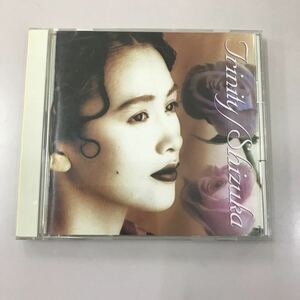 CD 中古☆【邦楽】工藤静香　Trinity
