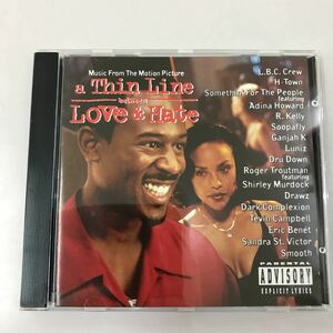 CD 中古☆【洋楽】A Thin Line Between Love & Hate