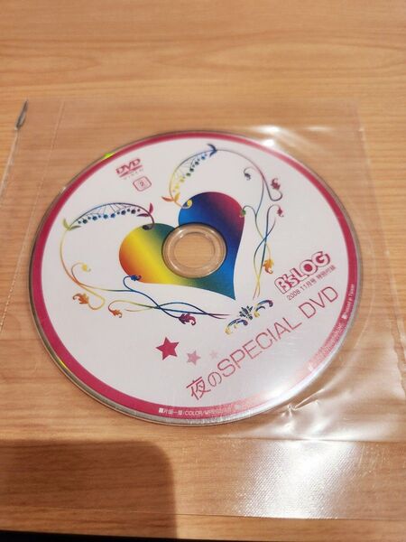 B's-LOG ビーズログ 2008年 11月号 付録DVD