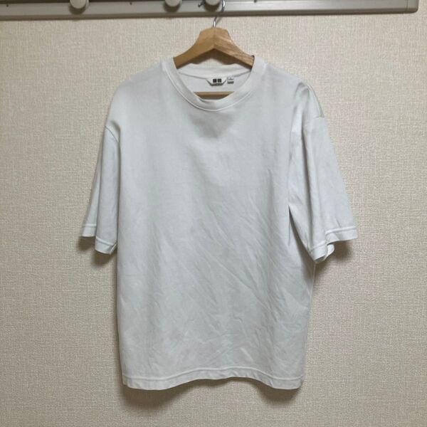 ユニクロ 半袖Tシャツ 白 ホワイト