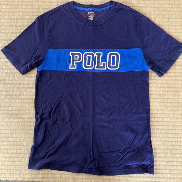 POLO RALPH LAUREN Tシャツ ネイビー キッズ 160
