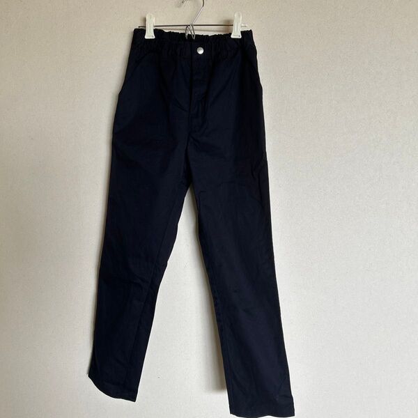 キッズ J.PRESS パンツ 紺 150