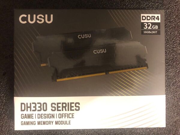 CUSU DH330 SERIES 32GB DDR4 メモリ