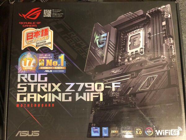 ASUS ROG STRIX Z790-F GAMING WIFI【訳あり/保証あり】