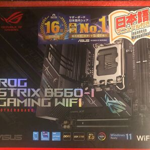 ASUS ROG STRIX B660-I GAMING WIFI【保証あり】