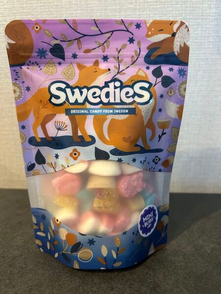 スウェディッシュキャンディ MINI BUBS 200g