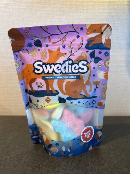 Swedies スウェディッシュキャンディBUBSMIX 200g