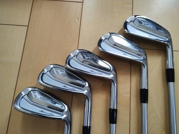 養老カスタム ミズノプロ 520 6I~PW 5本セット シャフト 三菱OTi 85(R) mizuno pro