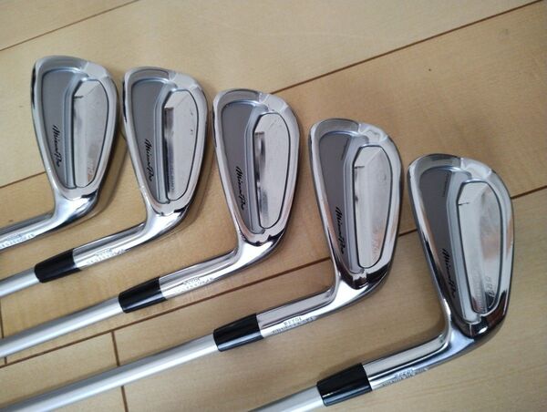 養老カスタム ミズノプロ 520 6I~PW 5本セット シャフト 三菱OTi 85(R) mizuno pro