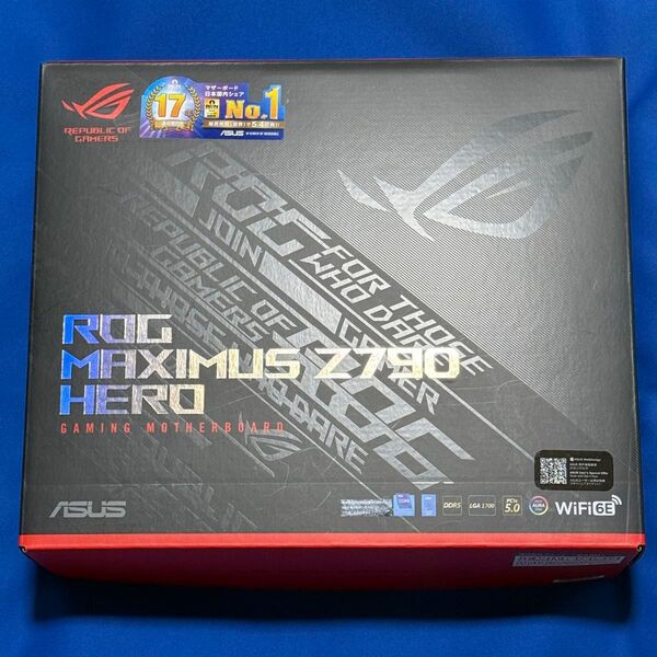 ASUS ROG MAXIMUS Z790 HERO マザーボード LGA1700 Intel