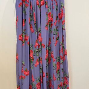 graphpaper花柄スカート