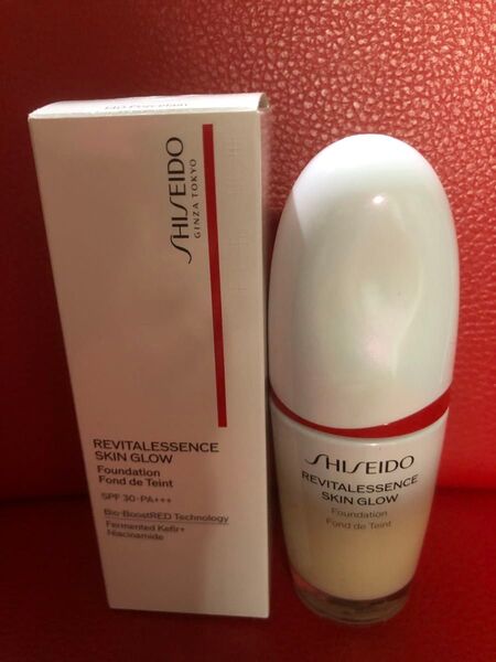 【ほぼ満タン】資生堂SHISEIDO エッセンススキングロウファンデーション 160