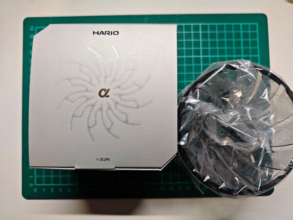 HARIO alpha dripper tritan アルファドリッパー トライタン