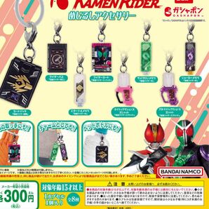 仮面ライダーめじるしアクセサリー