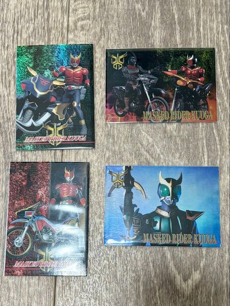 仮面ライダークウガ トレーディングカード アマダ