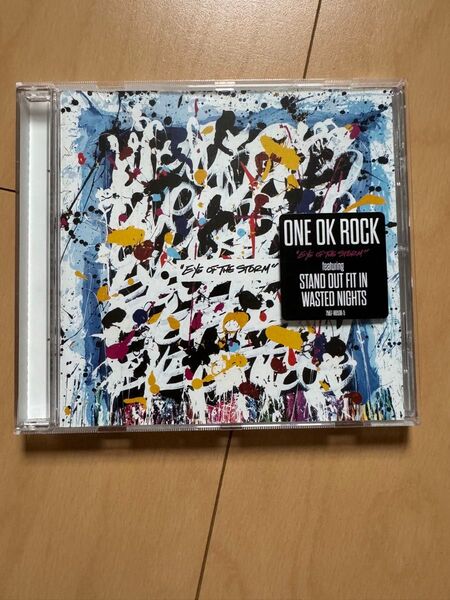 ONE OK ROCK Eye of the storm アルバム
