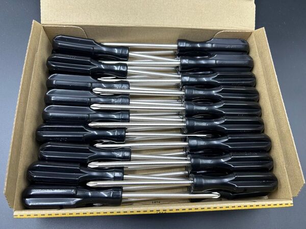 【36本セット】ANEXプラスドライバー 2番×100㎜