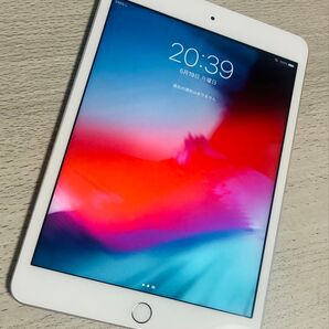 iPadmini3 Wi-Fi+Cellular au シルバー 本体