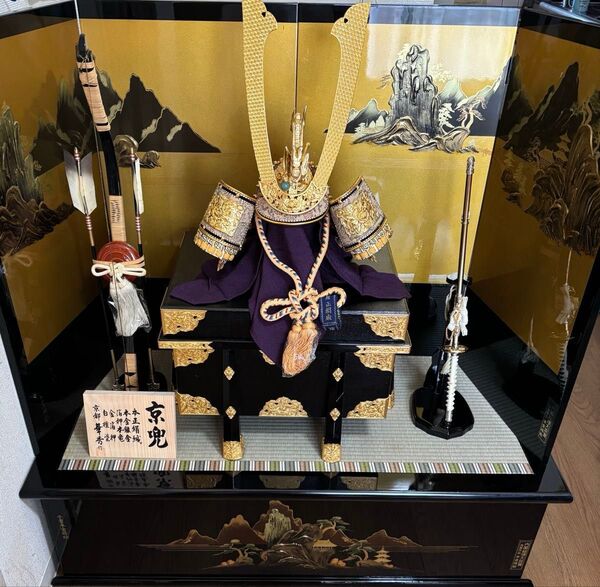五月人形 兜飾りセット