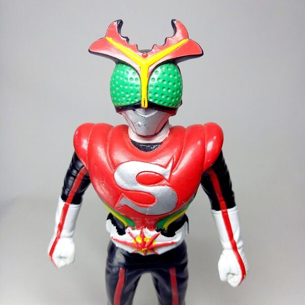 仮面ライダーストロンガー ソフビフィギュア17センチ