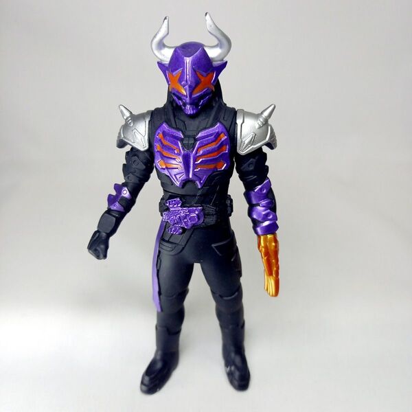 仮面ライダーバッファ ゾンビフォーム ソフビフィギュア 仮面ライダーギーツ