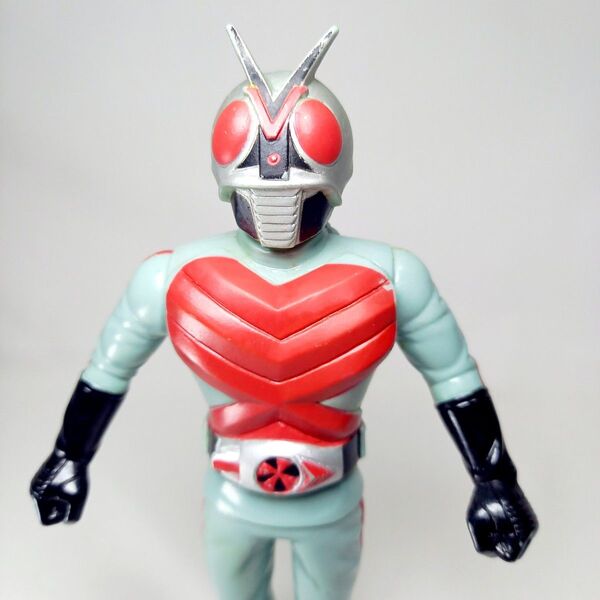 仮面ライダーエックス ソフビフィギュア17センチ