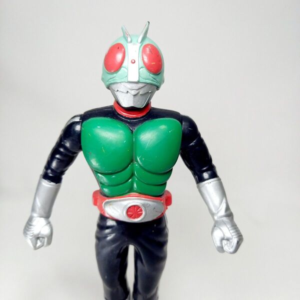 仮面ライダー1号 ソフビフィギュア17センチ