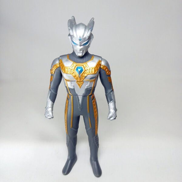 シャイニングウルトラマンゼロ【ライブサイン付き】ソフビフィギュア500シリーズ