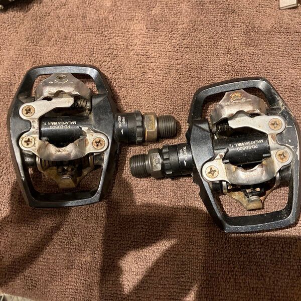 SHIMANO シマノ ビンディングペダル PD-ED500