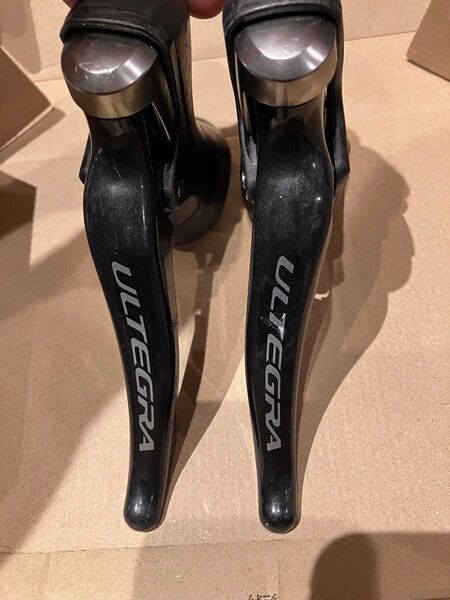 SHIMANO ULTEGRA シマノ アルテグラ STIレバー 左右セット ST-6800 2x11s