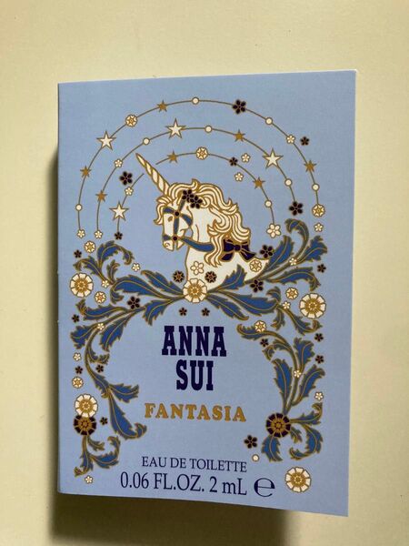 ANNA SUI アナスイ ファンタジア オーデトワレ 香水 サンプル
