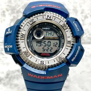 G-SHOCK CASIO DW-9800BD 腕時計 ウェイドマン WADEMAN Haaken 限定モデル 新品電池 チタン