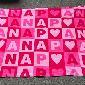 ANA ブランケット ピンク