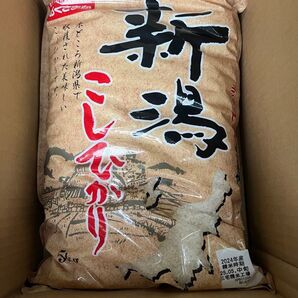新潟県産こしひかり 5kg 2024年産