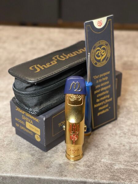 テナーサックス マウスピース セオワニ SHIVA 3 メタル 7* Theo Wanne