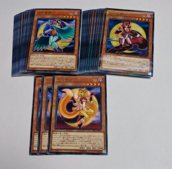 月光パーツ ノーマル字レア38枚セット 遊戯王