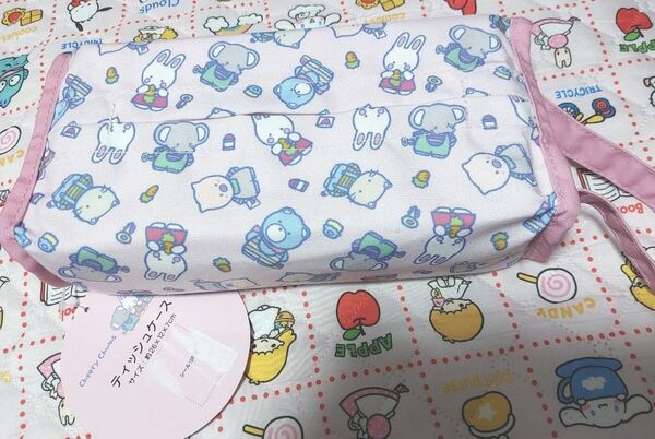 ★新品未使用 サンリオ チアリーチャム ティッシュカバー★