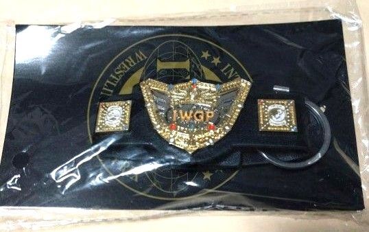★新品未開封 新日本プロレス IWGP 世界ヘビー級チャンピオンベルト ストラップ ぴょんすけ★