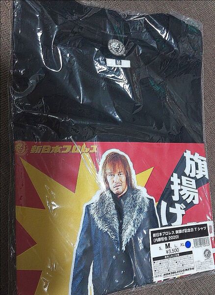 ★完売品 新品未使用 未開封 新日本プロレス 内藤哲也 旗揚げ記念日 Tシャツ ロスインゴ Mサイズ★
