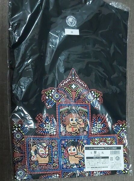 未開封 新日本プロレス dotswrestler Tシャツ クロス 内藤哲也 BUSHI 高橋ヒロム 鷹木信悟 辻陽太 ティタン