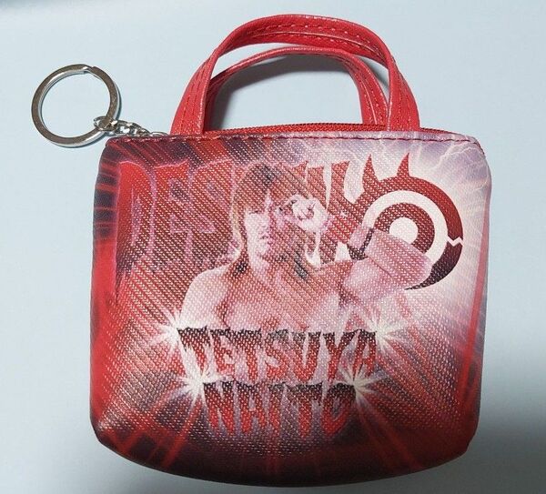 ★新品未使用 新日本プロレス 内藤哲也 ミニポーチ ロスインゴ★
