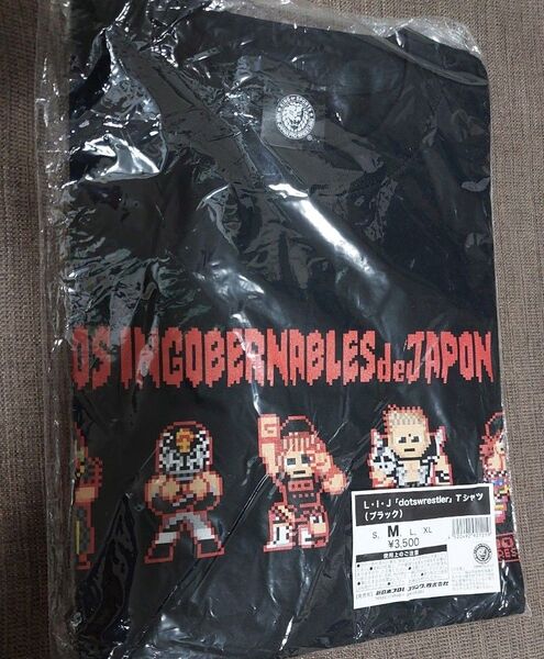 ★新品未開封 新日本プロレス dotswrestler Tシャツ M 内藤哲也 BUSHI 高橋ヒロム SANADA 鷹木信悟★