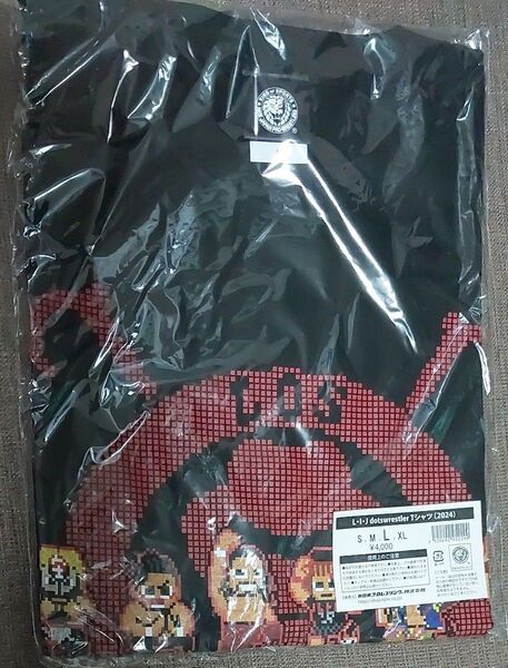未開封 新日本プロレス dotswrestler Tシャツ 2024 内藤哲也 BUSHI 高橋ヒロム 鷹木信悟 辻陽太 ティタン
