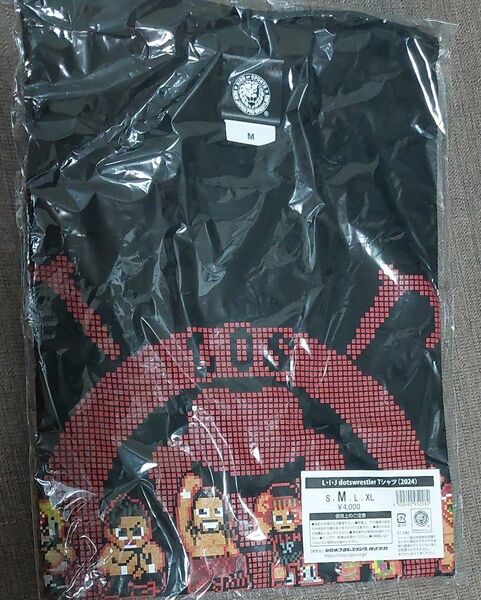 未開封 新日本プロレス dotswrestler Tシャツ 2024 内藤哲也 BUSHI 高橋ヒロム 鷹木信悟 辻陽太 ティタン
