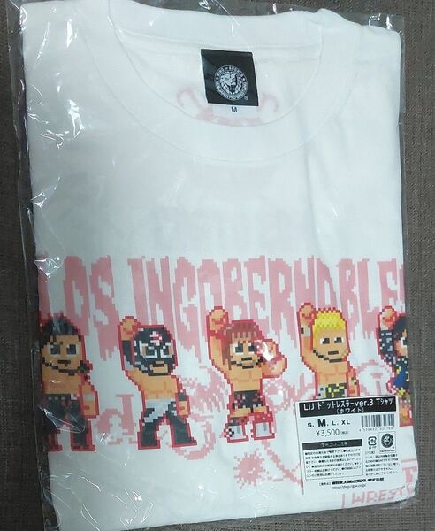 ★新品未開封 新日本プロレス dotswrestler Tシャツ M 内藤哲也 BUSHI 高橋ヒロム SANADA 鷹木信悟★